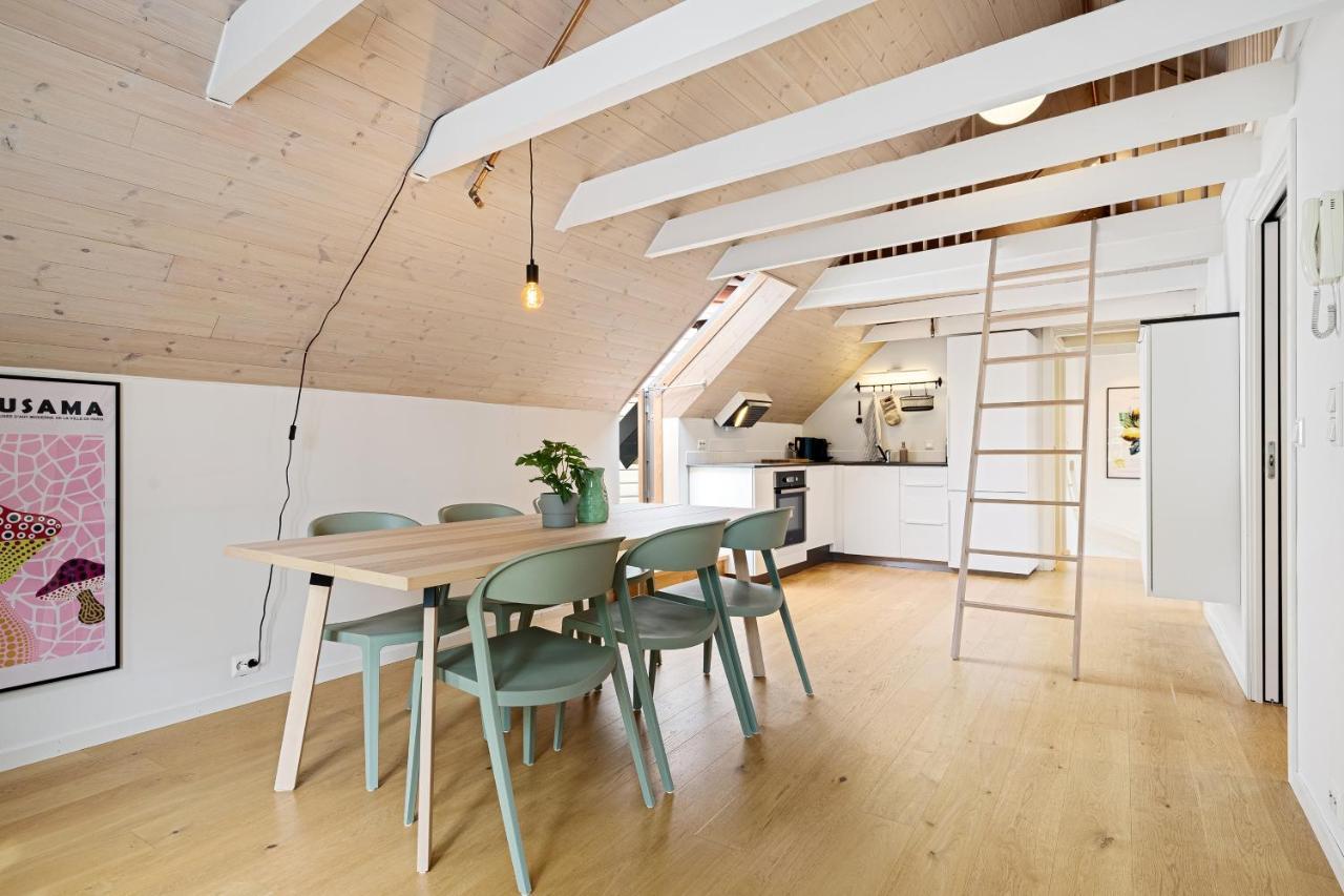 Charming Rooftop Apartment In Heart Of סטוונגר מראה חיצוני תמונה