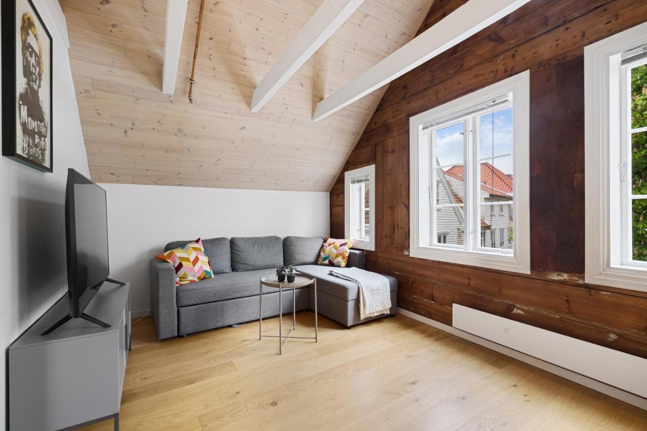Charming Rooftop Apartment In Heart Of סטוונגר מראה חיצוני תמונה