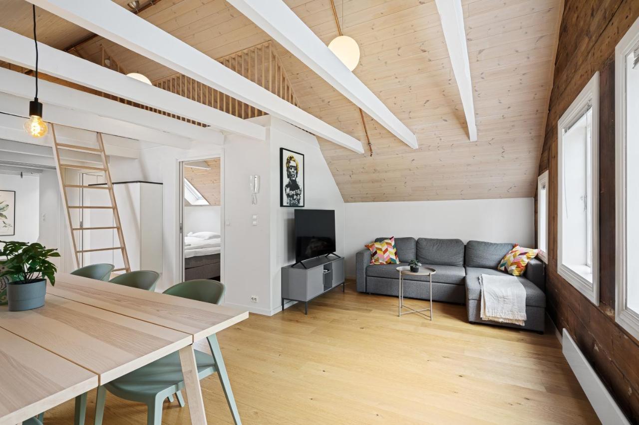 Charming Rooftop Apartment In Heart Of סטוונגר מראה חיצוני תמונה