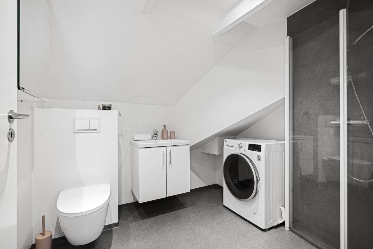 Charming Rooftop Apartment In Heart Of סטוונגר מראה חיצוני תמונה